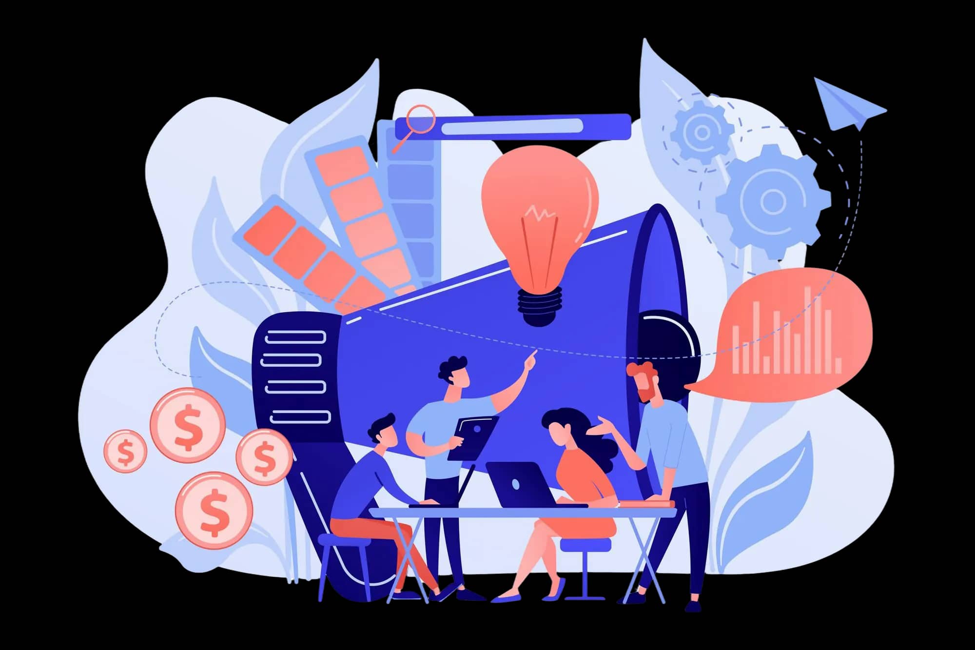 وكالة انطلاقة للخدمات التسويقية